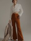 Cotton Parka with Faux